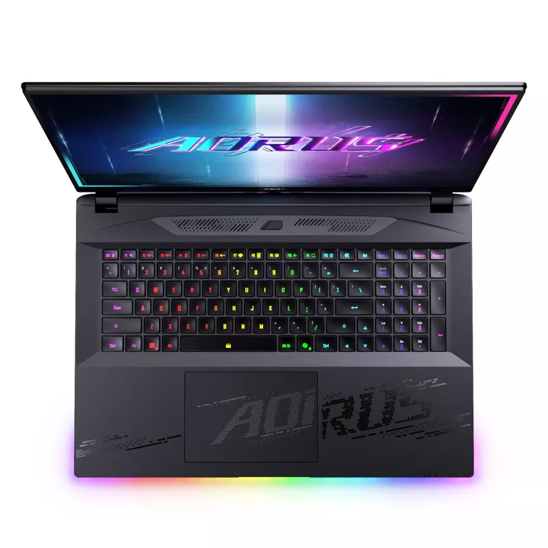 Nešiojamas kompiuteris GIGABYTE AORUS MASTER 18 45,7 col. Intel Core Ultra 9 64GB 4TB NVIDIA RTX 5090 Windows 11 Pro