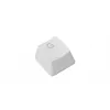 Klaviatūros mygtukų dangteliai Triton Glorious Doubleshot Keycaps V2 – ABS, Balti, suderinami su GMMK