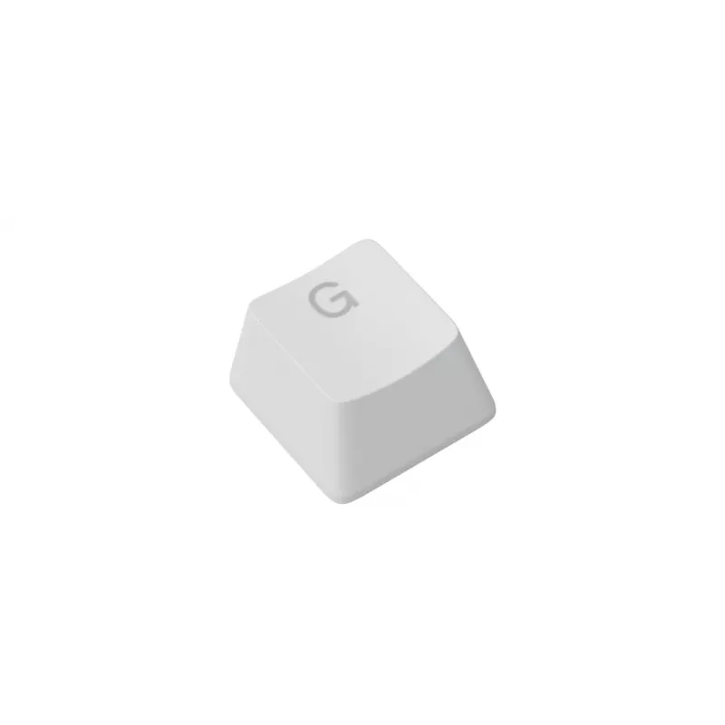Klaviatūros mygtukų dangteliai Triton Glorious Doubleshot Keycaps V2 – ABS, Balti, suderinami su GMMK