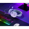 Ausinės STEELSERIES Arctis Nova 1 laidinės 3,5 mm, binauralinės, baltos, 1,2 m laidas, nuimamas, boom mikrofonas