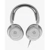 Ausinės STEELSERIES Arctis Nova 1 laidinės 3,5 mm, binauralinės, baltos, 1,2 m laidas, nuimamas, boom mikrofonas
