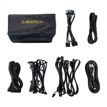 Montech TITAN GOLD 850W maitinimo blokas