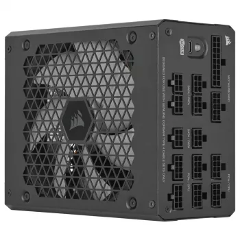 CORSAIR HX1000i 1000 W maitinimo blokas, pilnai modulinis, 80 PLUS Platinum, ATX 3.0