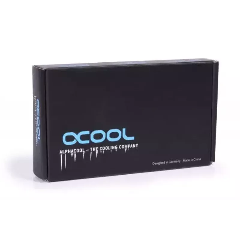 Aušinimo sistema kompiuteriui Alphacool 26158 Juoda 38mm Plotis 120mm Gylis 18mm Aukštis