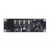 Aušinimo sistema kompiuteriui Alphacool 26158 Juoda 38mm Plotis 120mm Gylis 18mm Aukštis
