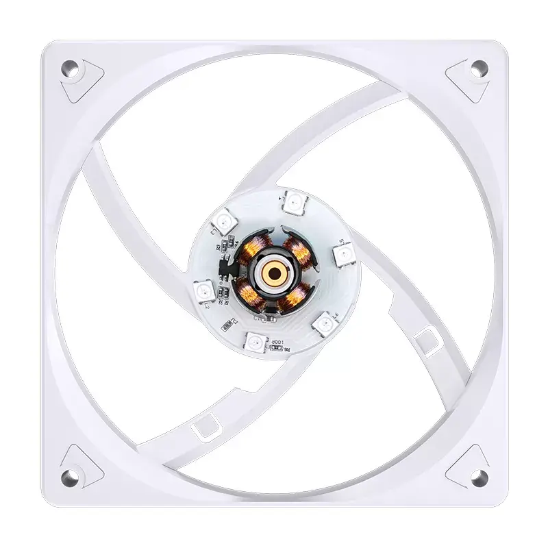 Oro aušintuvas Jonsbo CR-1000 EVO 12 cm Baltas 600-1500 RPM