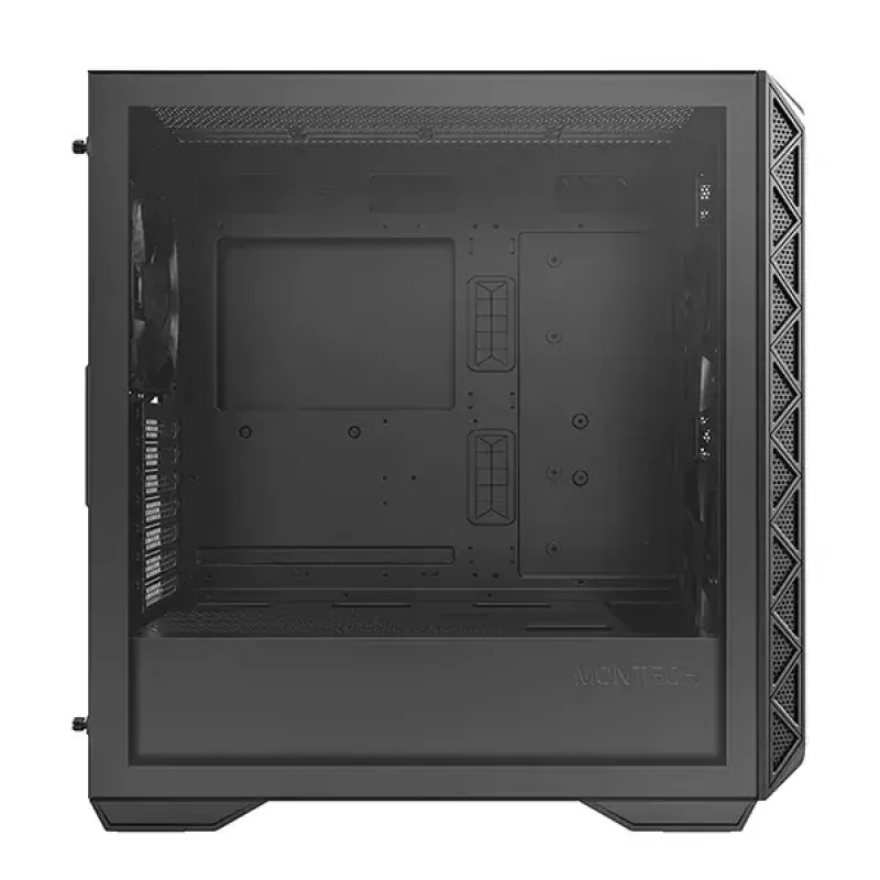 Korpusas Montech AIR 903 BASE Midi Tower juodas
