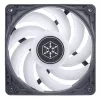 Ventiliatorius Silverstone VISTA 120 ARGB 12 cm Juodas 2000 RPM FDB