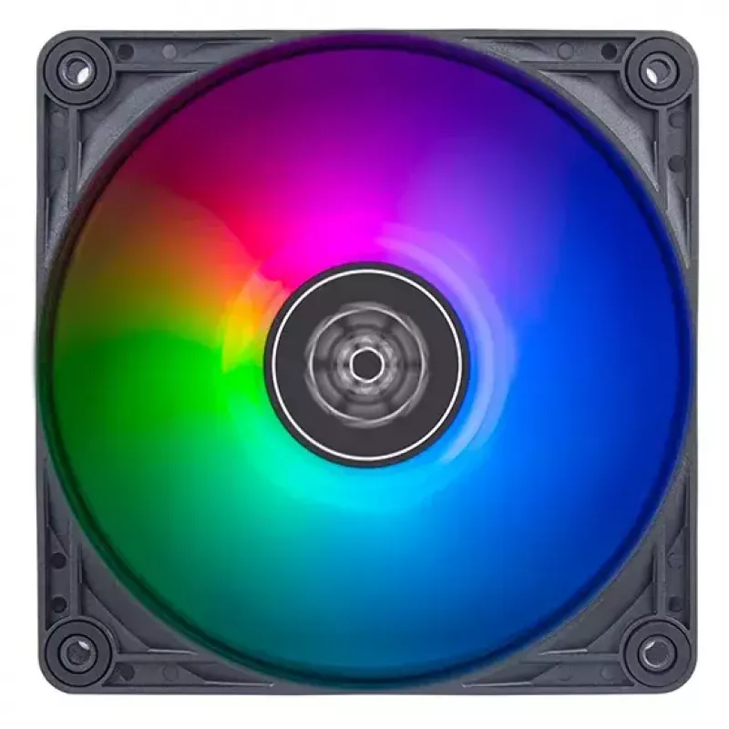 Ventiliatorius Silverstone VISTA 120 ARGB 12 cm Juodas 2000 RPM FDB