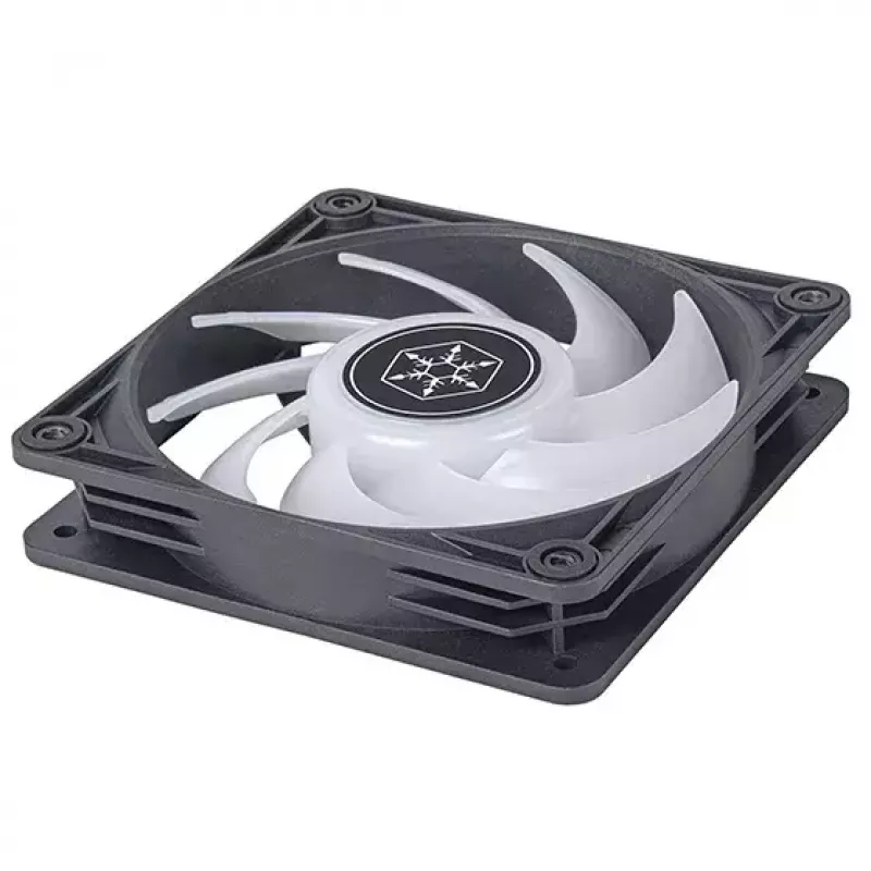 Ventiliatorius Silverstone VISTA 120 ARGB 12 cm Juodas 2000 RPM FDB