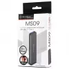 Išorinis SSD dėklas Silverstone MS09 sidabrinis