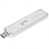 Išorinis SSD dėklas Silverstone MS09 sidabrinis