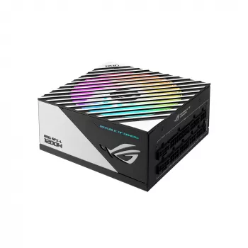 ASUS ROG LOKI 1200T SFX-L GAMING maitinimo blokas 1200 W 20+4 pin ATX Juoda, Sidabrinė