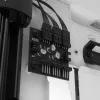 CORSAIR iCUE 5000X RGB – Baltas vidutinis bokštinis kompiuterio korpusas su grūdintu stiklu