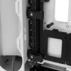 CORSAIR iCUE 5000X RGB – Baltas vidutinis bokštinis kompiuterio korpusas su grūdintu stiklu