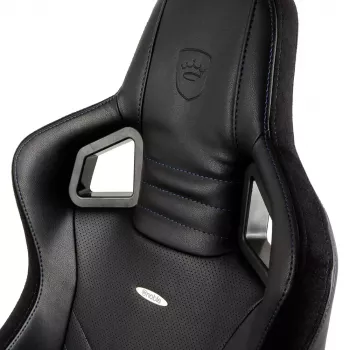 PC žaidimų kėdė noblechairs EPIC Padded seat Black 120 kg