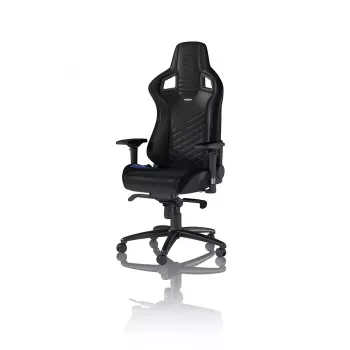 PC žaidimų kėdė noblechairs EPIC Padded seat Black 120 kg
