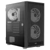 Aerocool GRAPHITEV3 kompiuterio korpusas 3 ARGB 14cm ventiliatoriai