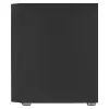 Aerocool GRAPHITEV3 kompiuterio korpusas 3 ARGB 14cm ventiliatoriai