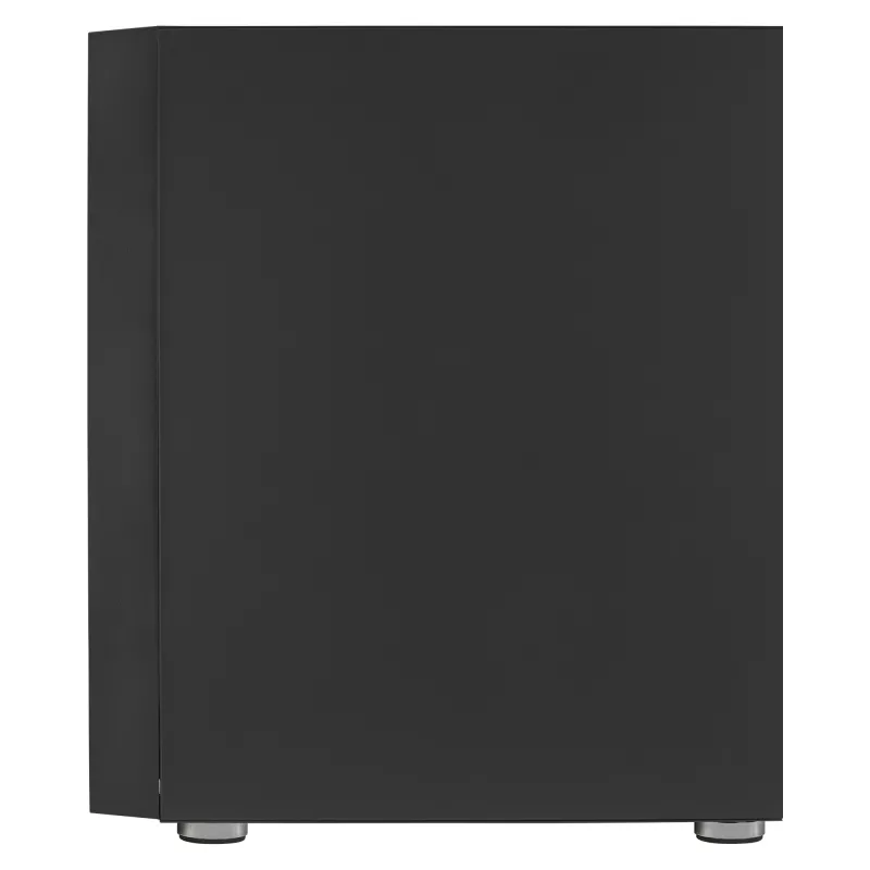 Aerocool GRAPHITEV3 kompiuterio korpusas 3 ARGB 14cm ventiliatoriai
