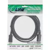 InLine DisplayPort 1.4 laidas, 8K4K, juodas, auksuotas, 1,5 m