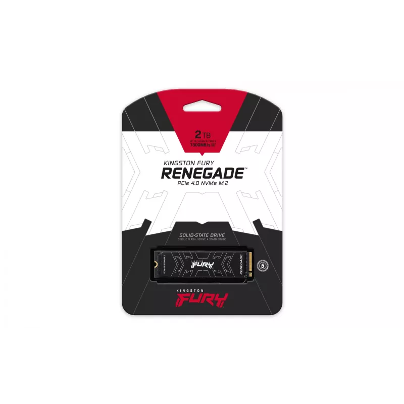 Kingston FURY Renegade 2000 GB M.2 2280 NVMe SSD