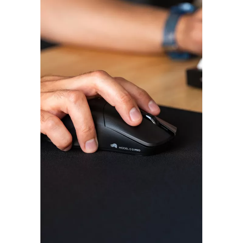 Glorious Gaming Glorious Model O 2 PRO Wireless - 4K/8K atrankos dažnis - Juoda