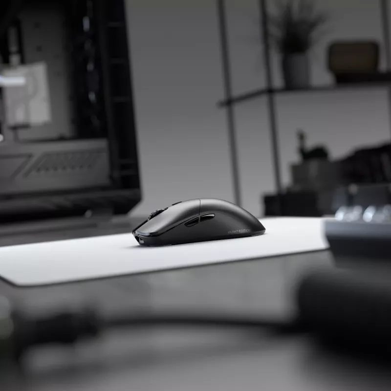 Glorious Gaming Glorious Model O 2 PRO Wireless - 4K/8K atrankos dažnis - Juoda