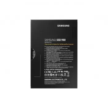 Samsung 980 500 GB M.2 PCI Express 3.0 NVMe V-NAND MLC