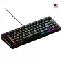 Mechaninė žaidimų klaviatūra GLORIOUS GMMK 3 65% laidinė USB, QWERTY US, RGB, juoda