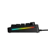 Mechaninė žaidimų klaviatūra GLORIOUS GMMK 3 65% laidinė USB, QWERTY US, RGB, juoda