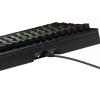 Mechaninė žaidimų klaviatūra GLORIOUS GMMK 3 65% laidinė USB, QWERTY US, RGB, juoda