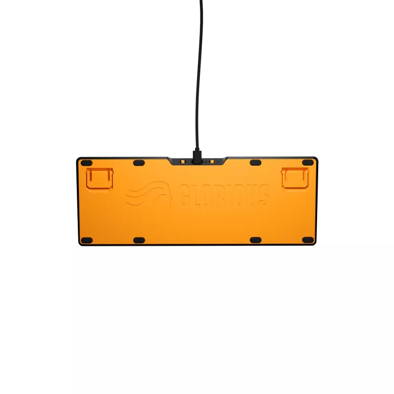 Mechaninė žaidimų klaviatūra GLORIOUS GMMK 3 65% laidinė USB, QWERTY US, RGB, juoda