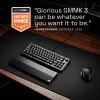 Mechaninė žaidimų klaviatūra GLORIOUS GMMK 3 65% laidinė USB, QWERTY US, RGB, juoda