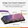 Mechaninė žaidimų klaviatūra GLORIOUS GMMK 3 65% laidinė USB, QWERTY US, RGB, juoda