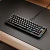 Mechaninė žaidimų klaviatūra GLORIOUS GMMK 3 65% laidinė USB, QWERTY US, RGB, juoda