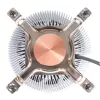 SilverStone SST-NT07-1700 žemo profilio procesoriaus aušintuvas, 80 mm, 1500–3600 aps./min., juodas
