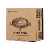 SilverStone SST-NT07-1700 žemo profilio procesoriaus aušintuvas, 80 mm, 1500–3600 aps./min., juodas