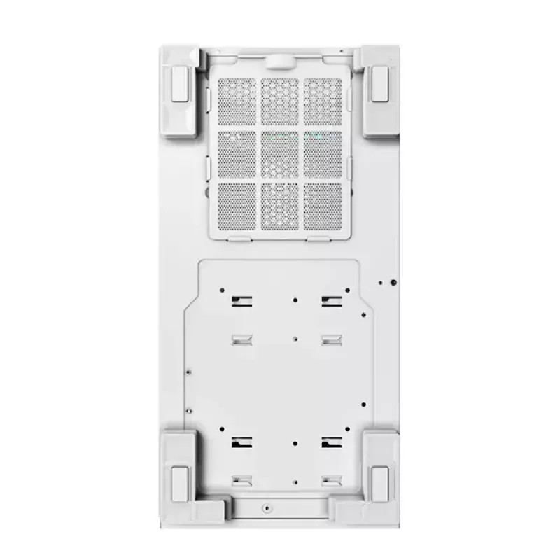 Montech SKY TWO Midi Tower kompiuterio korpusas baltas