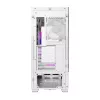 Montech SKY TWO Midi Tower kompiuterio korpusas baltas