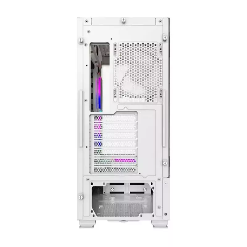 Montech SKY TWO Midi Tower kompiuterio korpusas baltas