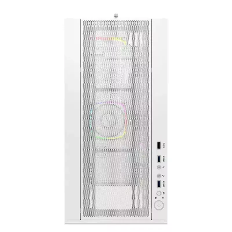 Montech SKY TWO Midi Tower kompiuterio korpusas baltas
