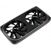 Aerocool ASTRO24 dvigubas 12 cm ARGB ventiliatorius su antivibracinėmis pagalvėlėmis, juodas