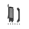 Aerocool ASTRO24 dvigubas 12 cm ARGB ventiliatorius su antivibracinėmis pagalvėlėmis, juodas