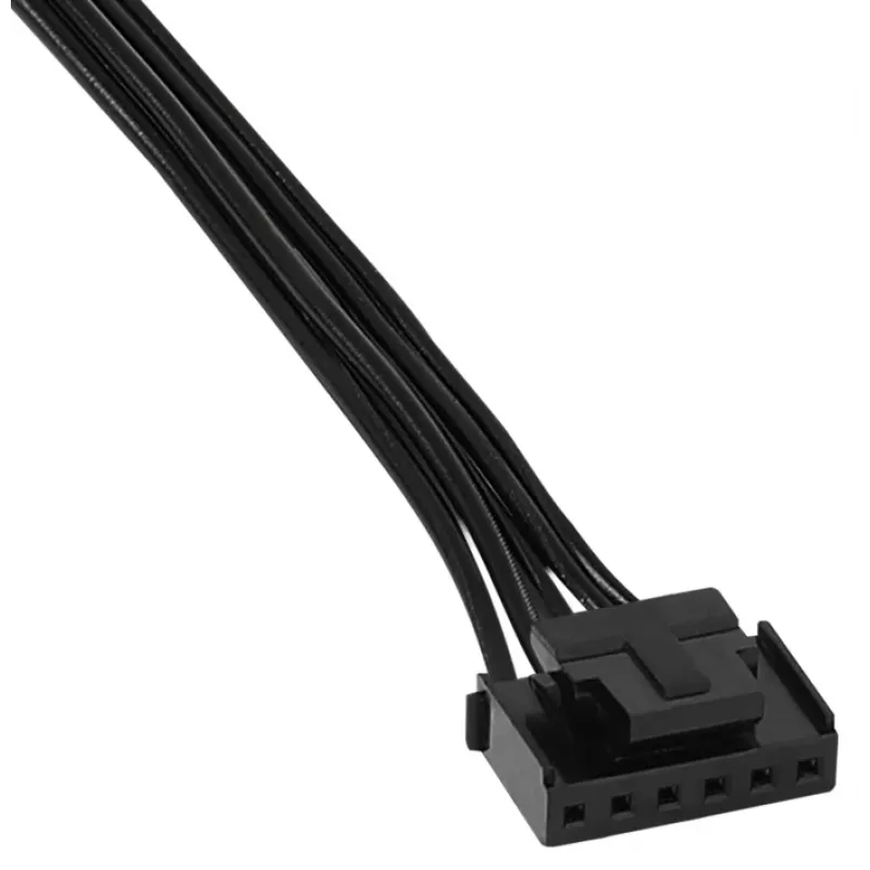Aerocool ASTRO24 dvigubas 12 cm ARGB ventiliatorius su antivibracinėmis pagalvėlėmis, juodas