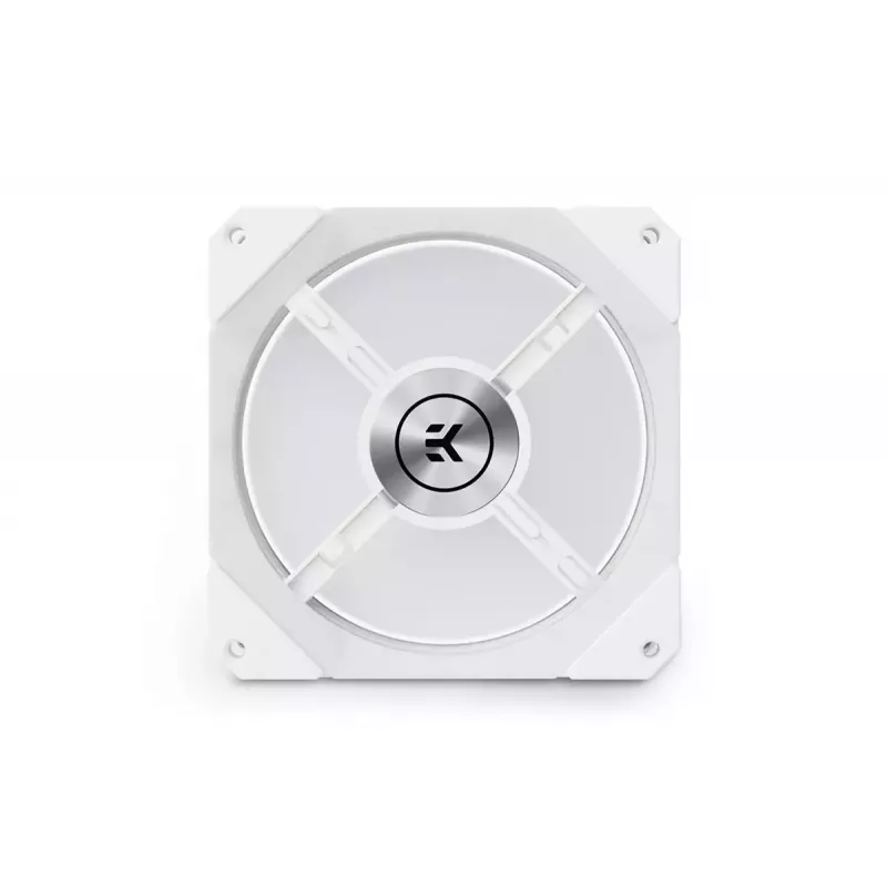 Ventiliatorius EK Water Blocks 12 cm Baltas 400-1800 RPM
