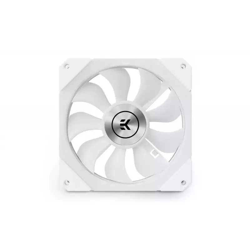 Ventiliatorius EK Water Blocks 12 cm Baltas 400-1800 RPM