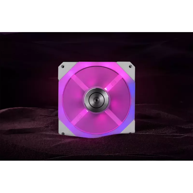 Ventiliatorius EK Water Blocks 12 cm Baltas 400-1800 RPM
