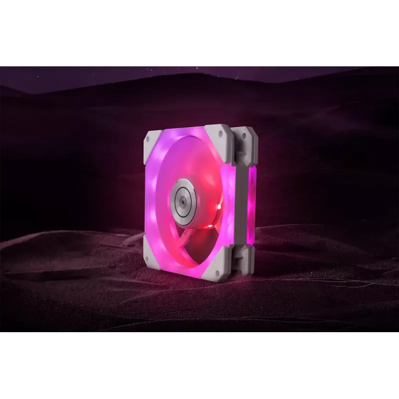 Ventiliatorius EK Water Blocks 12 cm Baltas 400-1800 RPM