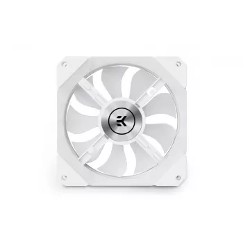 Ventiliatorius EK Water Blocks 12 cm Baltas 400-1800 RPM